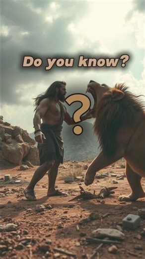 Was Adam Stronger Than Samson? | The First Man, the Strongest Judge, and the Greater Christ #God