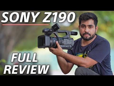 Sony PXW Z190 Full Review | Best Camcorder For News Journalists