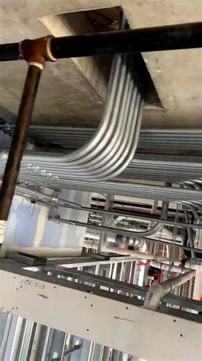 Precision Conduit Installation for Perfect Wire Pulls #Electrician