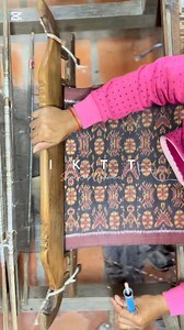NEW IKAT Weaving🦀 | IKTT(Institute for Khmer Traditional Textiles)