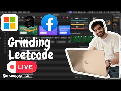 Giving Leetcode Weekly Contest 466 LIVE | MICROSOFT GUY GRINDING LEETCODE FOR CLICKKKKKBAIIIITTTTTT