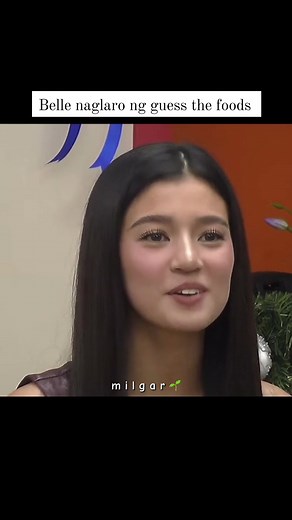 PBB UPDATES | Belle naglaro ng guess the food. #PBBcollabWithGMA #PinoyBigBrotherABSCBN #BelleMariano | Cap HiSeo