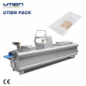[Hot Item] Dzl-420vsp Advanced Sausage Thermoformer Vacuum Packing Machine