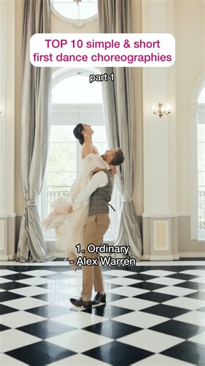 TOP 10 Simple & Short Wedding Dance Choreographies you can master quickly ❤️ First Dance ONLINE