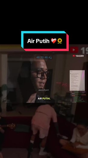 Air Putih — Puisi YB tentang Cinta Melampaui Jarak
