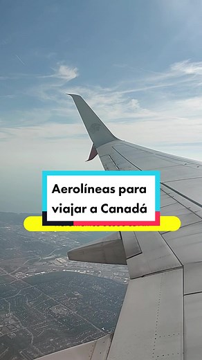 🇨🇦 5 aerolíneas con vuelos directos a Canadá desde México. Aeroméxico y Air Canadá desde CDMX, mientras que Air Transat, Swoop y WestJet vuelan desde destinos de playa principalmente. #viajeacanada #toronto #montreal #tipsviajaracanada #tipsdeviajero #canada