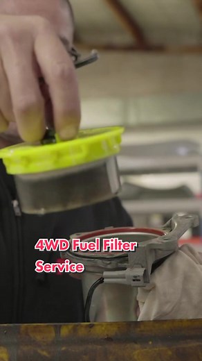 How to Replace a 4WD Fuel Filter: Step-by-Step Guide