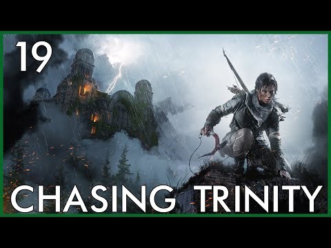 Chasing Trinity - Let's Play Rise of the Tomb Raider Episode 19: Reaching the Valley