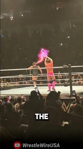 CM Punk’s John Cena Tribute Goes WRONG 😬 | WWE Fans Burst Out Laughing #wwe #cmpunk #johncena