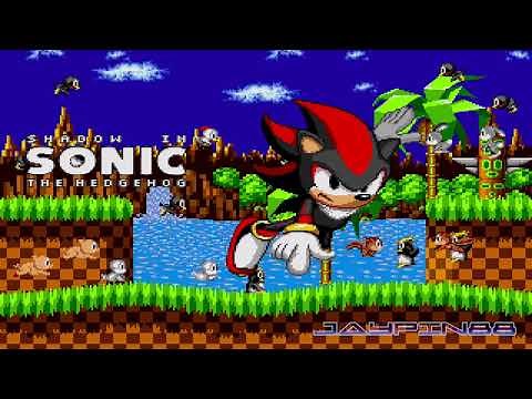 Shadow in Sonic 1, 2, 3, 4: EP 1, CD, & Mania :: 30K Subscriber Special (720p/60fps)