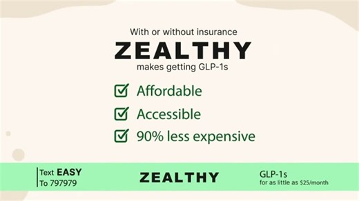 Zealthy TV Spot, 'Affordable and Accessible'