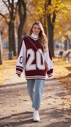 Women's Colorblock & Figure Print Drop Shoulder Sweatshirt, Preppy Fashion Street V Neck Long Sleeve Pullover, Casual Daily #hoodieoversize #hoodiesweatshirt #womenslongsleeveshirt #collegewear #womenssweatshirtset #valentinesoutfitsforwomen #newhoodiecolors #cozysweatshirt #oversizedbuttonsweatshirt #womenshighfashionsweaters