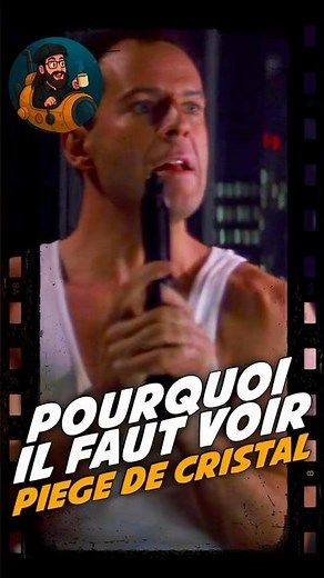 DIE HARD: The best Christmas movie... with terrorists and a dirty Marcel! 🎄🏢🔫