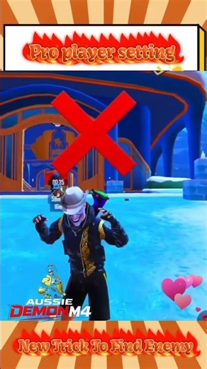 Pro player Setting Tricks