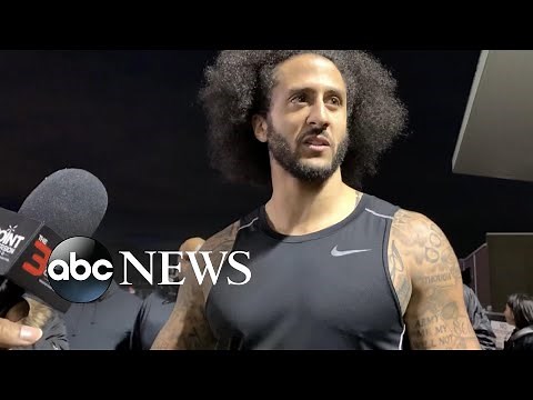 Colin Kaepernick holds workout for NFL teams | ABC News