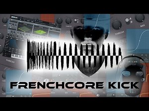 How to make a SERUM FRENCHCORE Kick - (Like Dr. Peacock, SEFA, Angerfist etc.) - TMPR Kicks tutorial
