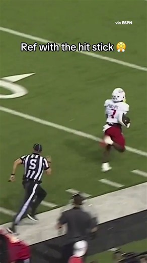 Barely broke stride too