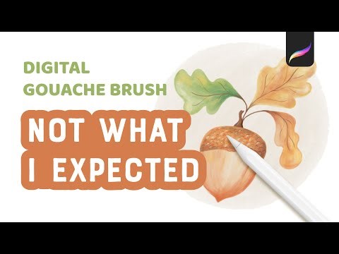 New Procreate Brush: Let's Try Night Heron