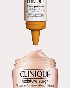 Do you C what we C? The new Clinique Fresh Pressed System with pure Vitamin C is here to give y'all a healthy glow and a jolt of repair. #CliniqueMalaysia #CliniqueFreshPressed | Clinique