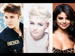 2012 Most Searched Celebs - Miley or Justin?