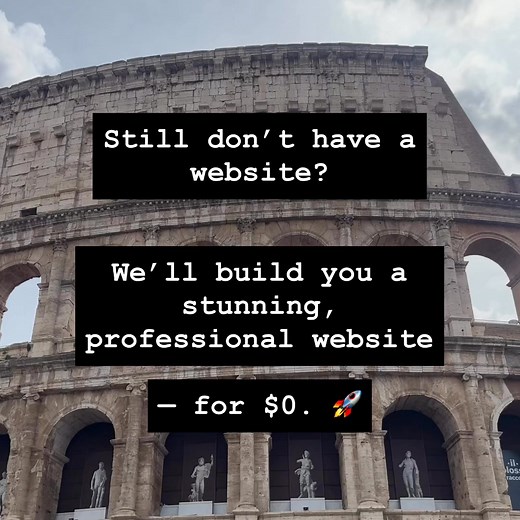 Unlock Your Entrepreneurial Spirit! 🚀 Get a FREE professional website in 90 seconds and kickstart your passion project. Apply now to the world's #1-rated free website program and take the first step towards growing your business. With over 10,000 websites built for entrepreneurs and 1,000s of 5-star reviews, we're trusted by Forbes as the top way to get a website for free. Our goal? To build connections with ambitious side hustlers like you who are ready to scale their businesses. 📈 Apply Now 
