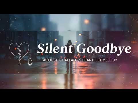 Silent goodbye (sad song)