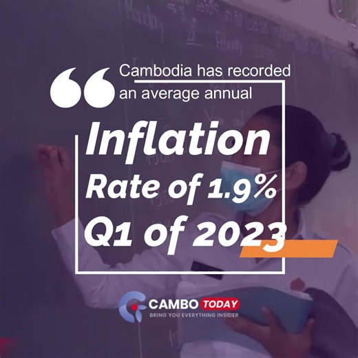 Insight Today: Cambodia's Inflation Rate #Drops Amid Global Uncertainties According to the finance ministry, the average annual inflation rate in the first quarter of 2023 was 1.9%, down from 5.9% a year earlier. This is great news for Cambodia as it shows that the country has managed macroeconomic stability and exchange rates really well. The global economic outlook is uncertain due to high inflation and unfavorable financial market circumstances. #CAMBOTODAY #InsightToday #Cambodia #Eonomic #I