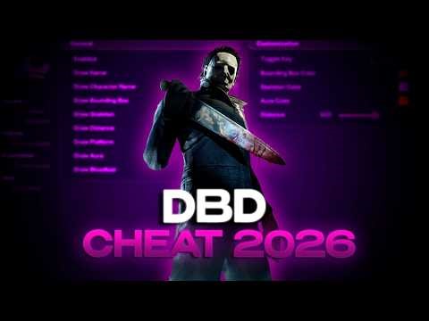 DBD NEW HACK 2026! | UNDETECTED KILLER & SURVIVOR HACKS (ESP, Speed, Unlock All) DBD CHEAT DOWNLOAD