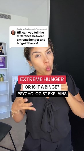 Understanding the Difference: Extreme Hunger vs Binge Eating