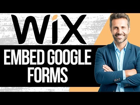 How to Embed a Google Form on Wix Site