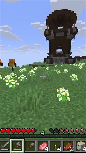 Playing Minecraft, Then Everything Went Wrong 😵⚔️