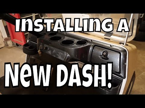2008 Club Car DS, Gas - Install Aftermarket Dash and Key Switch