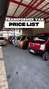 1.8M views · 38K reactions | Transformer van price list Jhonrex Moto | Jhonrex Tio | Facebook