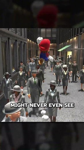 This Is Why I Love 3D Mario Games! #mario #nintendo #shorts