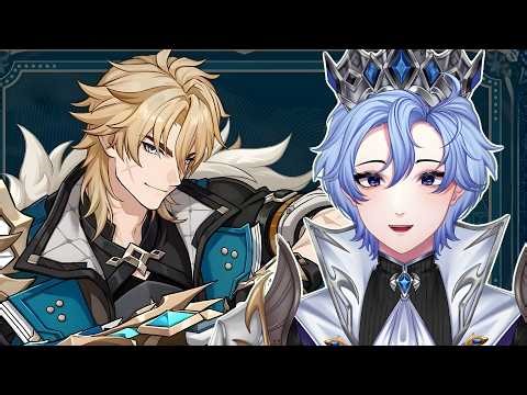 Character Trailer - "Varka: The Code of Chivalry" REACTION | Genshin Impact
