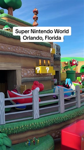 Experience Super Nintendo World in Orlando