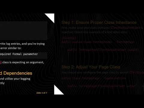 How to Fix ITestOutputHelper Integration Issues with xUnit, SpecFlow, and Selenium