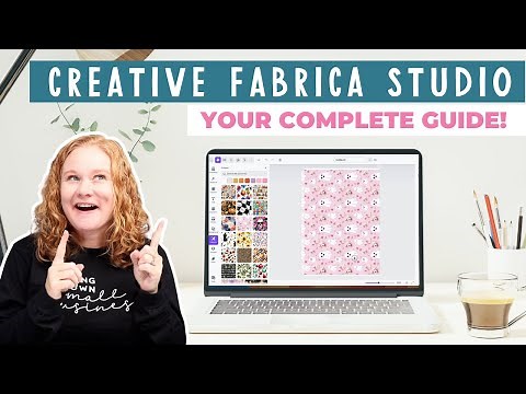 How to Use Creative Fabrica Studio for Sublimation and Cricut Crafts