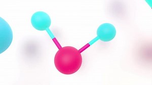 Molecular Chemical Formula H2o Water Molecules Stock Footage Video (100% Royalty-free) 1109570907 | Shutterstock