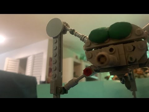 How to build a fighting machine for Jeff Wayne war of the worlds