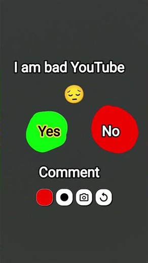 I am bad YouTube