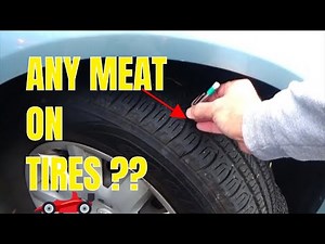 Tire Tread Depth Gauge Tool Review