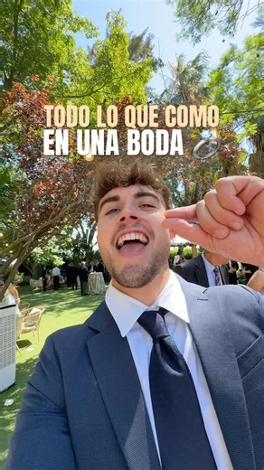 TODO LO QUE COMO🍽️ EN UNA BODA💍 #boda #comida #buffet #banquete #aperitivos