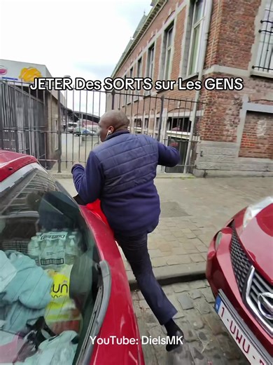 Jeter des sorts sur les gens : Un moment humoristique