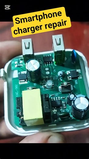 Smartphone charger repair method #easy #repair #viral
