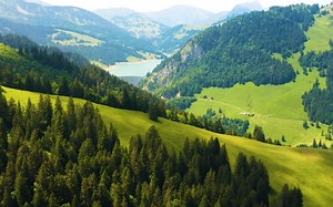 从高空看欧洲各国的美丽景色-轻松的音乐和美丽的自然-真4K视频