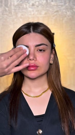 Makeup By Adel ✪ on Instagram: "a real tutorial 😉 Glam by me @adel_hamzee Hairstyle by 👑 @majd__awad @salon.majdawad"