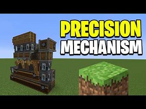 How To Build The Precision Mechanism In Minecraft - Updated 2026 Guide