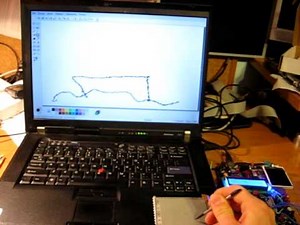 [AT91SAM7] Panel dotykowy 1.0v na USB