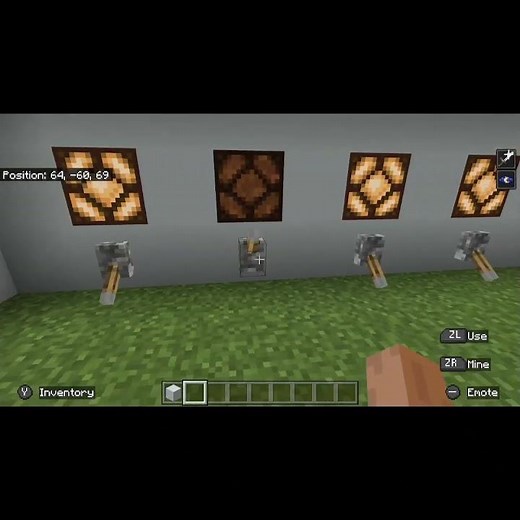 I made a 4 bit binary adder in Minecraft